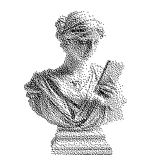 Animated Statue